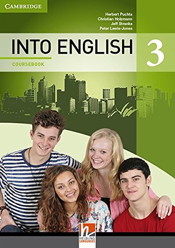 INTO ENGLISH 3 Coursebook: SBNr. 165.501 von Helbling